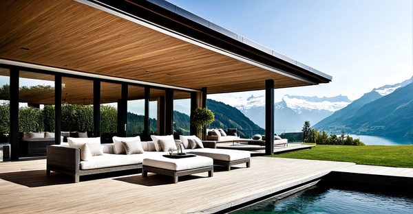 Aménagement extérieur de luxe en suisse : créez votre oasis privée