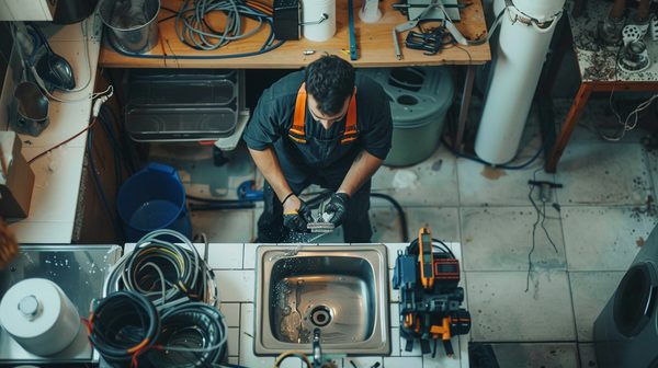 Coût d'installation d'un adoucisseur d'eau chez soi
