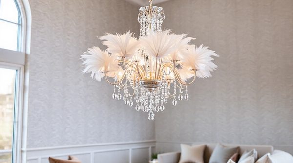 Découvrez comment un lustre nuage peut transformer votre espace