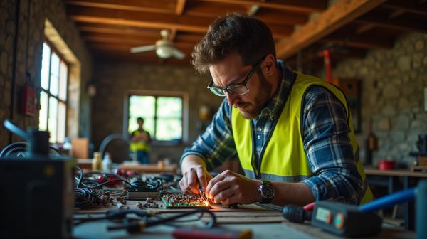 Optimiser vos travaux d'électricité avec un électricien à Ancenis