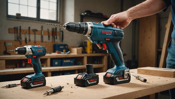 Les perceuses bosch professional : guide pour bien choisir