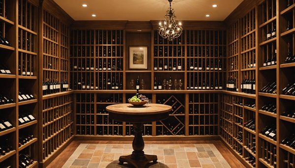 Aménager sa cave à vin : créez un espace adapté à vos vins