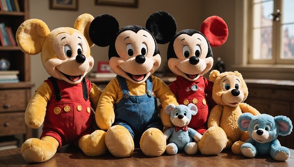 Des peluches disney à câliner : offres exclusives !