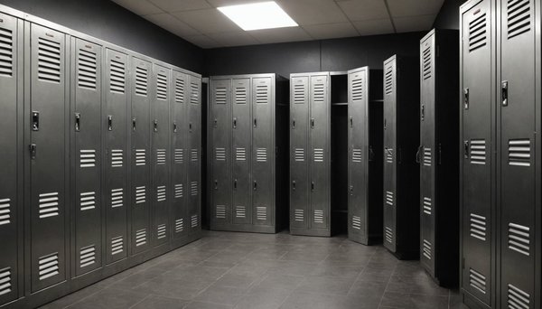 Les vestiaires en métal : robustesse et style pour tous les espaces