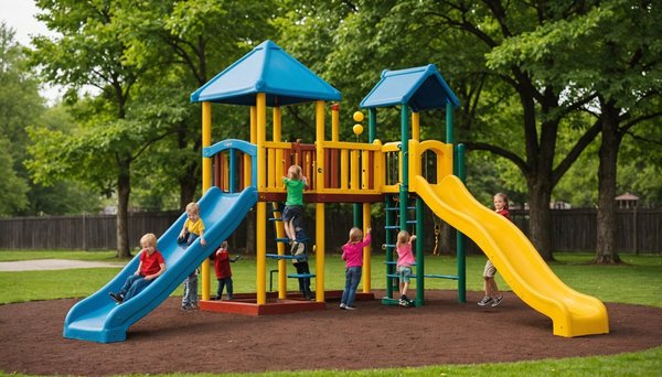 Aire de jeux extérieur : des équipements pour tous les âges