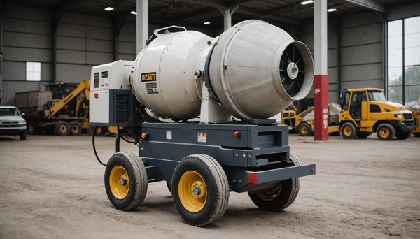 Choisir la petite bétonnière électrique idéale pour vos projets