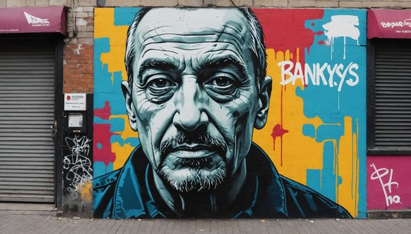 Découvrez les tableaux de banksy : art de rue à prix réduit